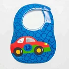 Baby Eco-Friendly Full Color Printing PEVA Waterproof Baby Bib