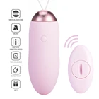 2019 Hot Pink Wireless Silicone Bullet Vibrator For Girls Sex toys