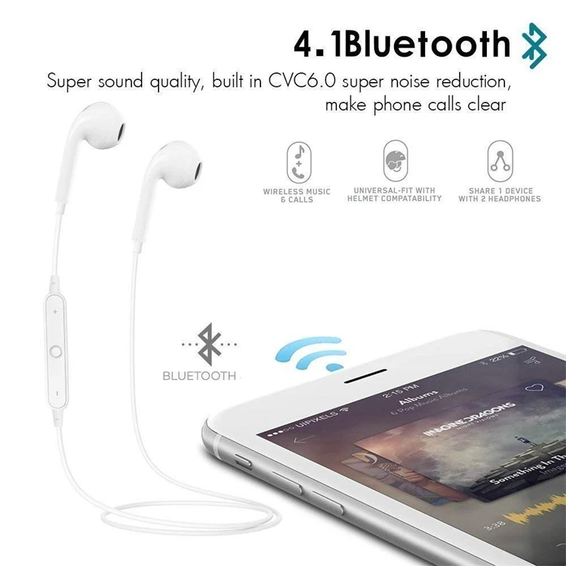 Cheap 2019 Amazon Hot Sell MaPan Mini Neckband Sports TWS True Stereo Music Bluetooth Wireless Earphone for mobile phone - ANKUX.COM