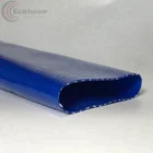 Heavy duty agricultural pvc layflat hose
