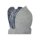 Cheap Best Selling High Quality Customized Granite Weeping Angel Headstones Monuments Marble Tomb Memory Stones