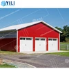 Hot sale prefabricated steel garages and commercial metal buildings prices