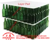 PP Plastic Layer Pad for glass bottle