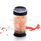 Hydroponic Decoration Unscented Aroma Beads, Pearl Shape Crystal Mud Soil Beads