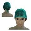 Disposable nonwoven Medical Surgical Doctor/Nurse Caps Hand-made With Tie For Hospital/Food/Factory/Clinic