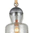 Indoor Decoration Light Edison Bulb Vintage Glass Pendant