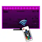 USB power RGB waterproof led strip light for TV cabinet
