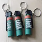 2019 New products Custom 3D simulation soft pvc keychain