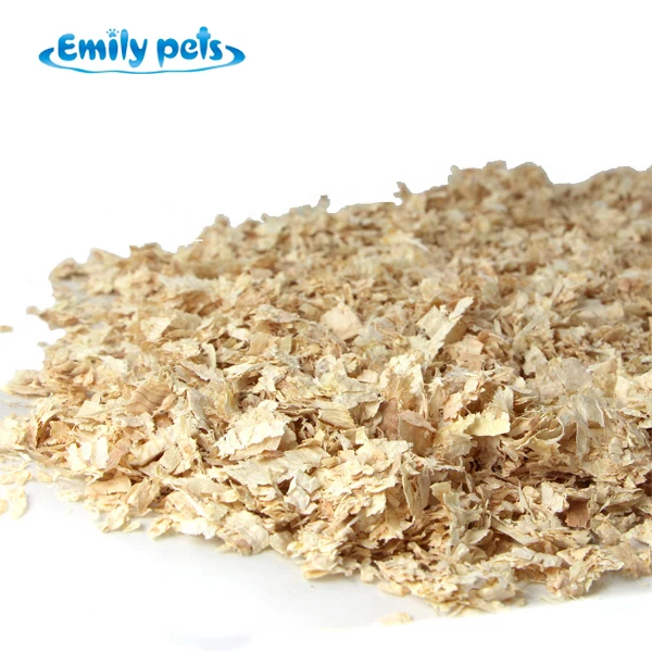 Wholesale Wood Shaving Pet Products Only For Small Animals Best Water Absorption