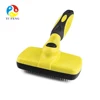 Master Grooming Tools Ergonomic Undercoat Rakes - Efficient Tools for Grooming Dogs, Long Pins