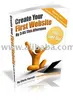 Free e-book on website creation service