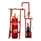 Clean agent system FM200 suppression system for firefighting equipment