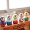 Wooden diy toy nesting doll nesting doll gift and craft