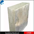 Aluminum foil backed rockwool insulation board for curtain wall