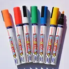 12 Colors DecoArt Acrylic Paint Marker Pens, for Paper, Glass, Metal, Canvas, Wood, Ceramic,