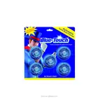 Blue-Touch Automatic Tank Antibacterial Cleaning Tabs Blue Toilet Bowl Cleaner Deodorizer