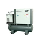 0.8MPa 15KW Ganey Oil Free Scroll compresor de aire Air Compressor with dryer