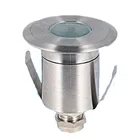 Red Green Blue Color 3 watt waterproof underwater led light for swimming pool