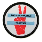 Custom Logo Applique Badge Embroidery Woven Patches