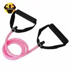 Crossfit Rubber Fitness Latex Tube Chest Expander