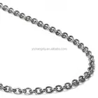 New Design Titanium Chain 3MM Rolo Necklace for Wholesale
