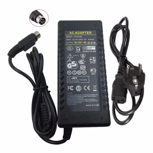 Amazon | 24V 10A スイッチング電源アダプタ 24V 8A 6A 5A 4A 3A