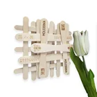 custom ice cream spoon ice cream cup spoon aluminium ice cream spoon