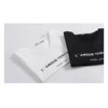 Popular New Style Custom Cheap 200 Gram Unisex White Vneck Tshirt
