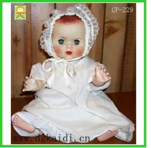 cute plastic baby doll for kid gifts