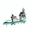 Plc weighing machine system auto quantitative and bag sewing packing machines rice machinery with conveyor belt