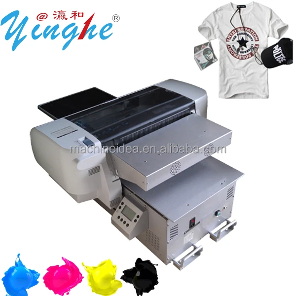 new design t shirt clothing printer
