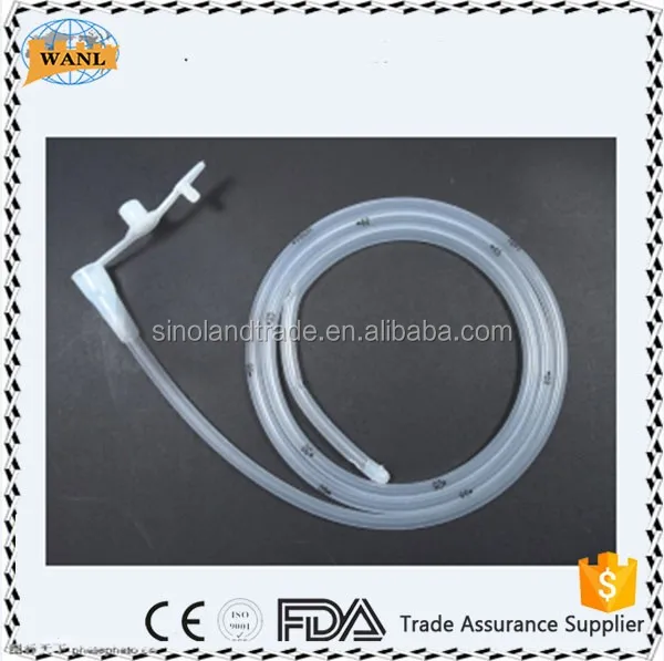 medical pu nasogastric tube all sizes