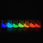 Glow Dark Pigment Super-Grade Strontium Aluminate Colorful Glow In The Dark Pigment For Spinning