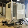 2019 new silver mobile bathroom portable restroom trailers used portable toilets for sale