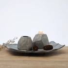 Professional Supplier Unique Favor Wholesale Resin New Home Decor Candle Holder