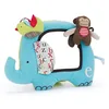 New Baby Plush Toy Elephant Safe Mirror Educational Intelligent Toy For 0-1 Year Old Babies