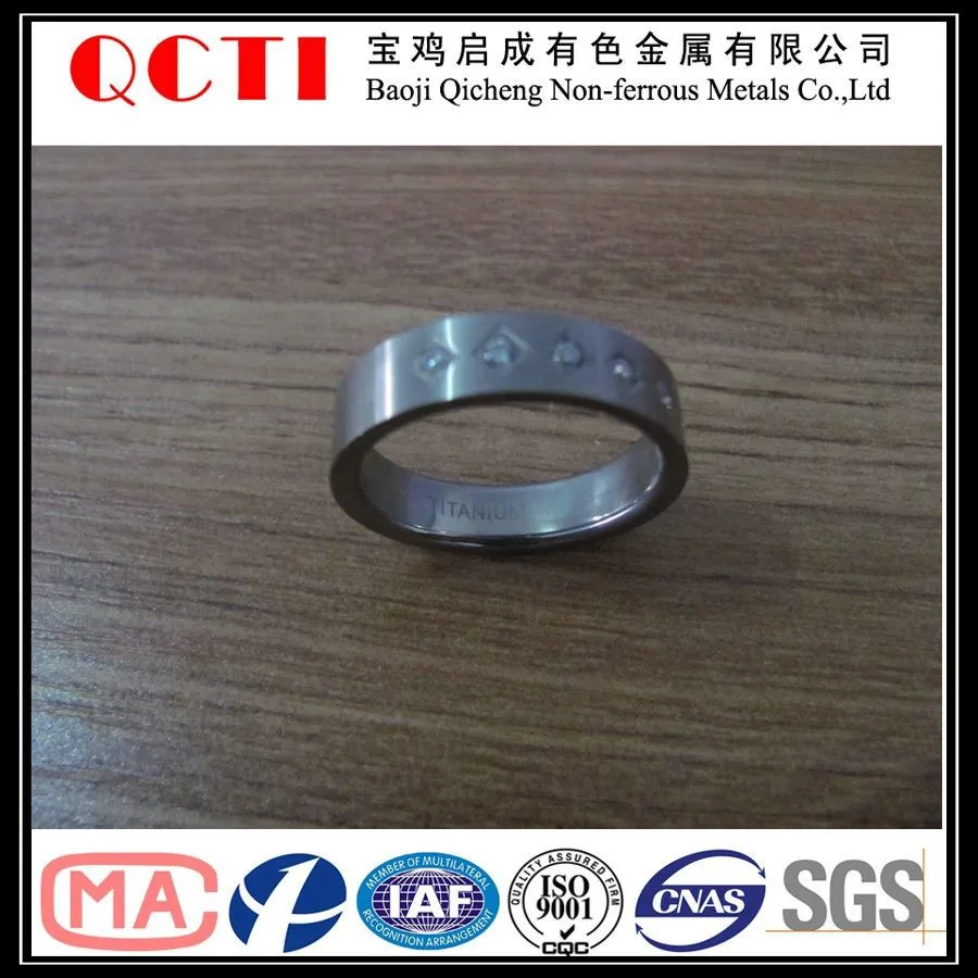 Titanium Steel Gear Ring In Timepieces