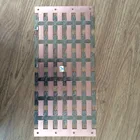 OEM Copper Busbar Connector 0.5mm Copper Nickel Plate for 26650 Battery Pack