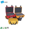 Multi-functional hard plastic equipment protective case with foam