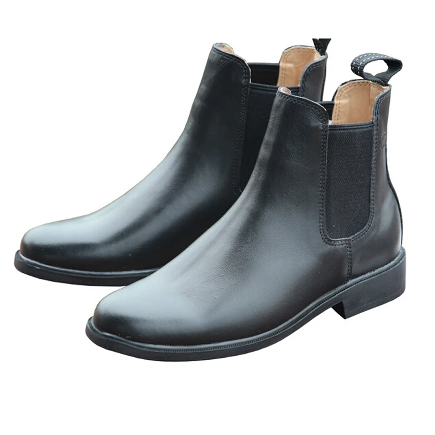 Ovation Kid's Front Zip Quantum Paddock Boots | Riding Warehouse