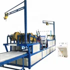 Automatic eps 3D wall sandwich panel welding machine