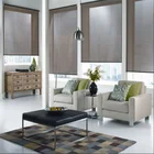 eletic quiet design roller blinds villa used window shades