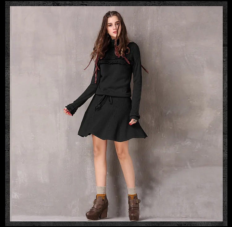 String Waist A-line Women Dresses  (11)