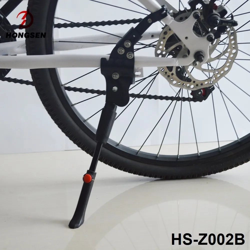 bicycle rear kickstand