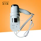 high speed wall mounted hair dryer with plug body air dryer