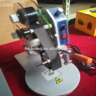 2017 manual a2 color ribbon printer hot stamp inkjet date coder