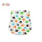 OEM Eco-Friendly burp cloth waterproof large baby bibs customize
