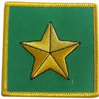 FLAG PATCH ITALIAN ITALY ITALIA coat of arms IRON ON EMBROIDERED EMBLEM