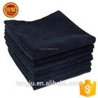 Trade assurance cleaning black micro fiber kitchen dishing wipes rag wash cloth