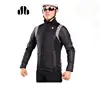 reversible zipper cycling coat comprises three layers keep warm china custom cycling jersey